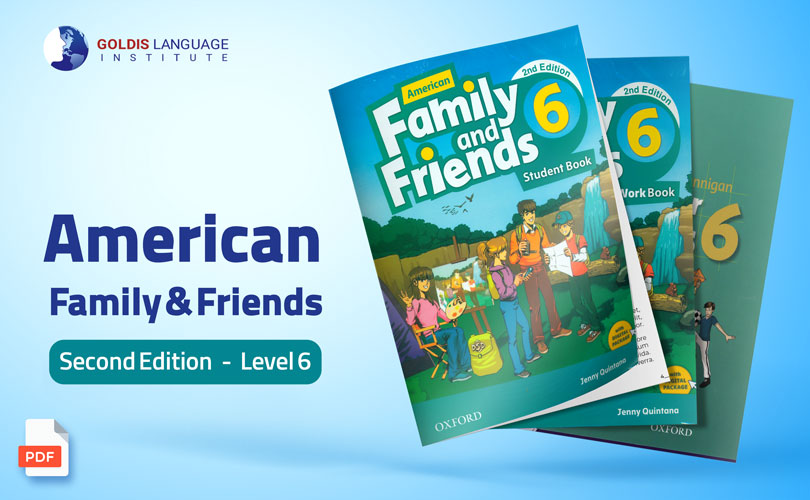دانلود کتاب American Family and Friends 6