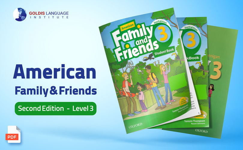 دانلود کتاب American Family and Friends 3