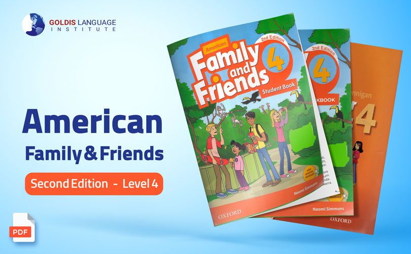 دانلود کتاب American Family and Friends 4