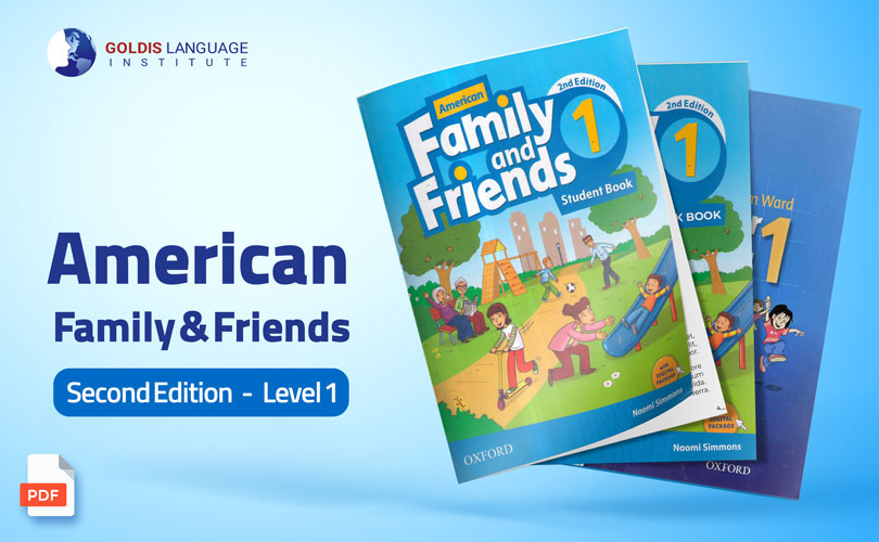دانلود کتاب American Family and Friends 1