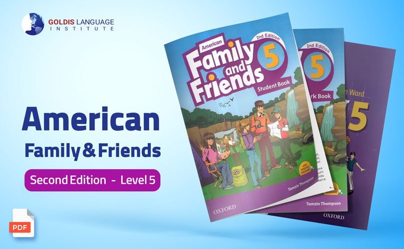 دانلود کتاب American Family and Friends 5