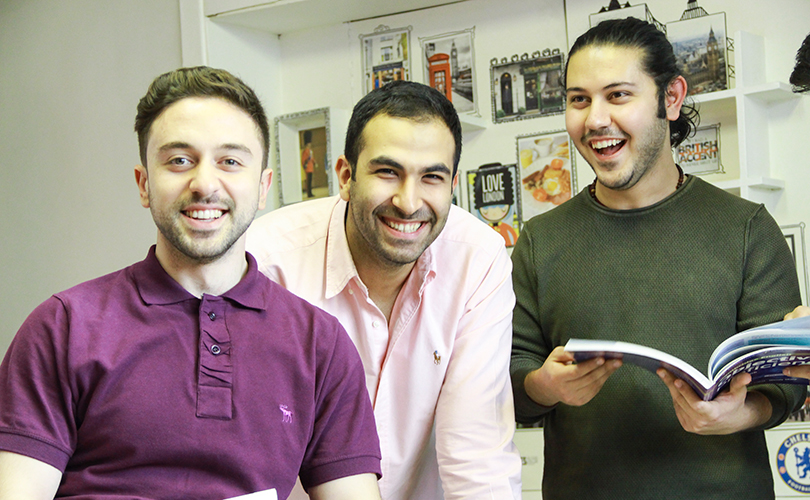 چند ترم کلاس زبان میتونه کافی باشه!